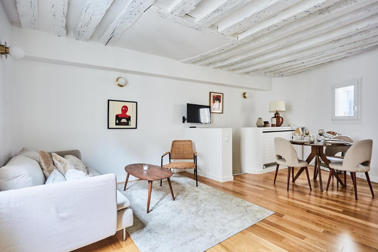 Apartment Saint Germain Des Pres By Studio Prestige Paris Extérieur photo