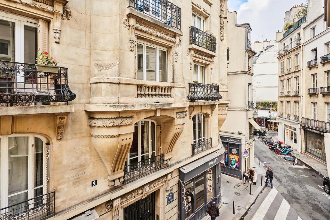 Apartment Saint Germain Des Pres By Studio Prestige Paris Extérieur photo