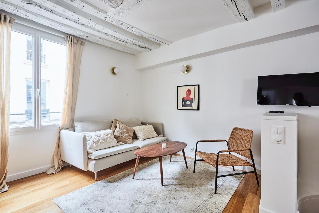 Apartment Saint Germain Des Pres By Studio Prestige Paris Extérieur photo