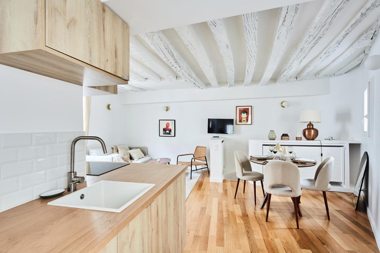 Apartment Saint Germain Des Pres By Studio Prestige Paris Extérieur photo