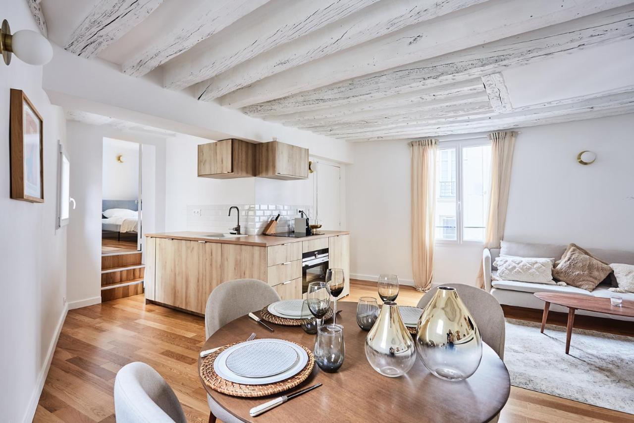 Apartment Saint Germain Des Pres By Studio Prestige Paris Extérieur photo