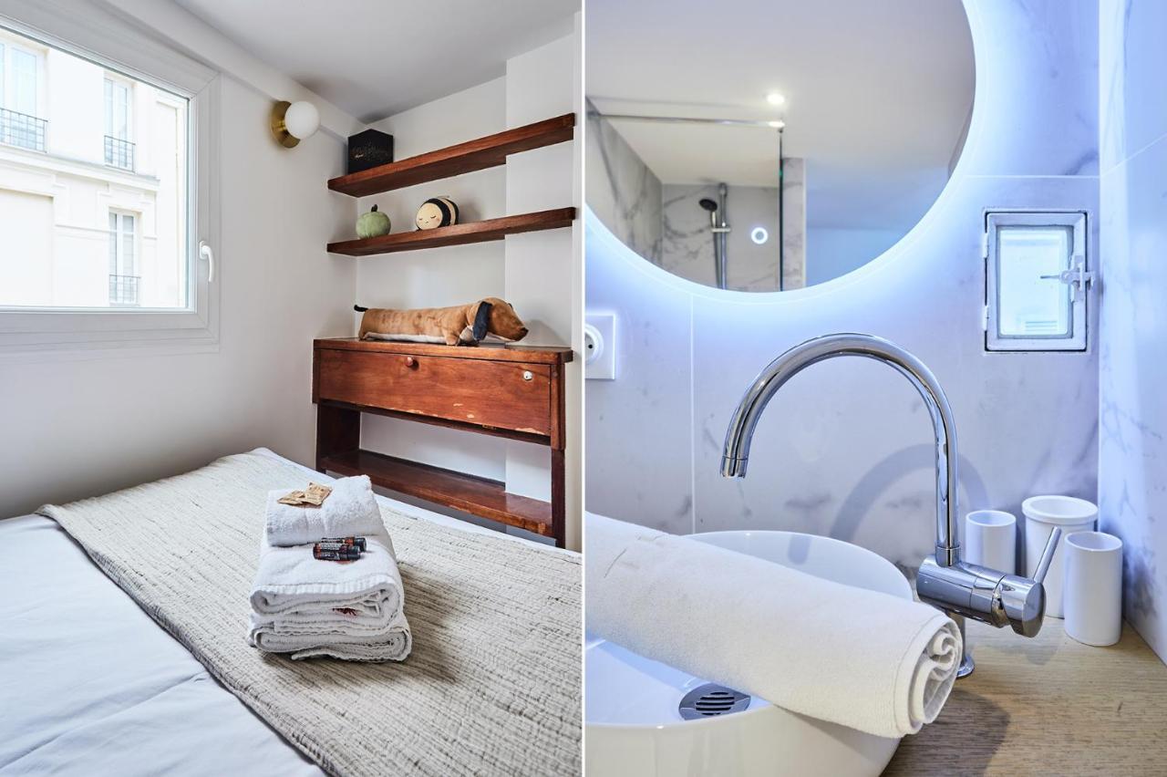 Apartment Saint Germain Des Pres By Studio Prestige Paris Extérieur photo