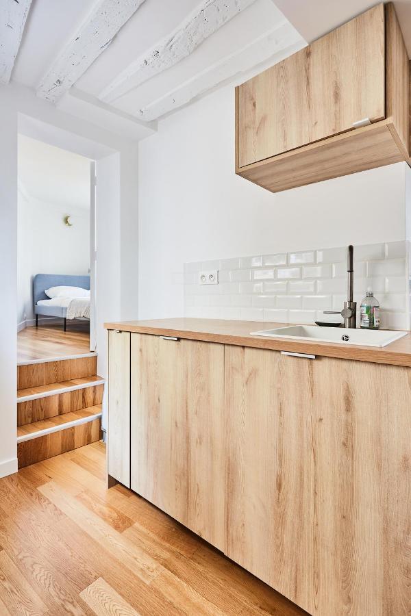 Apartment Saint Germain Des Pres By Studio Prestige Paris Extérieur photo