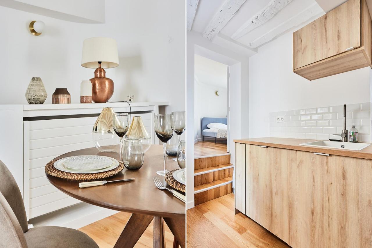 Apartment Saint Germain Des Pres By Studio Prestige Paris Extérieur photo