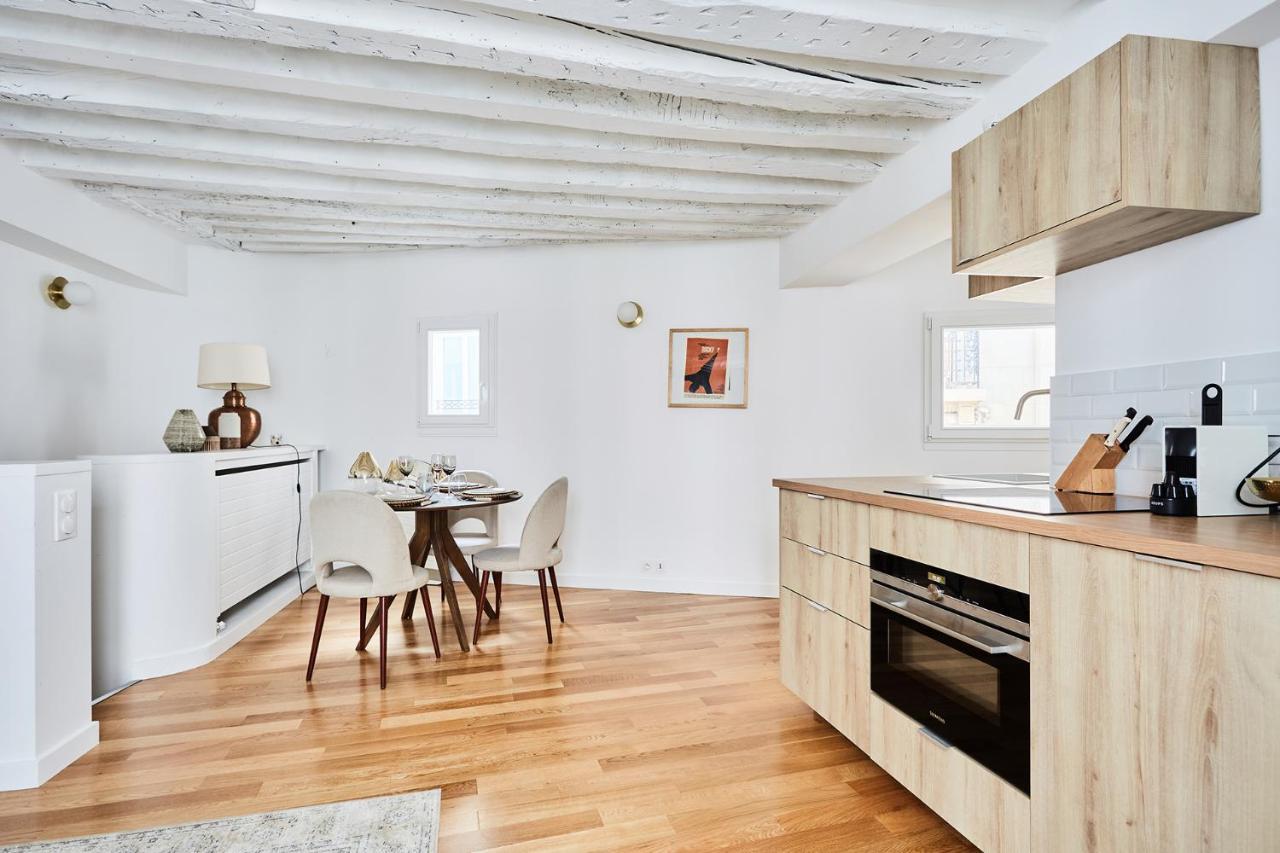 Apartment Saint Germain Des Pres By Studio Prestige Paris Extérieur photo